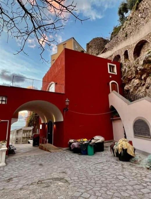 Casa Ginietta Positano Exterior foto