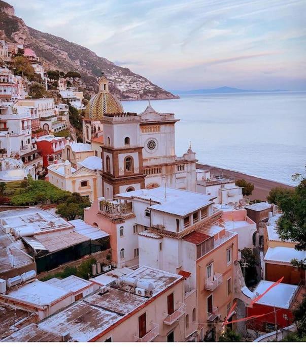 Casa Ginietta Positano Exterior foto