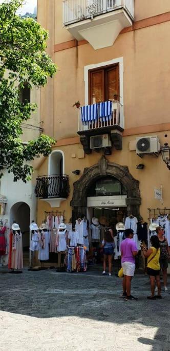 Casa Ginietta Positano Exterior foto
