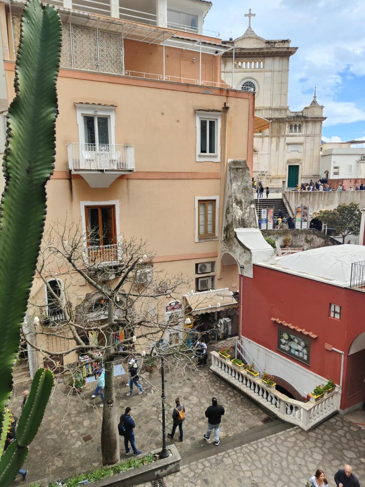 Casa Ginietta Positano Exterior foto