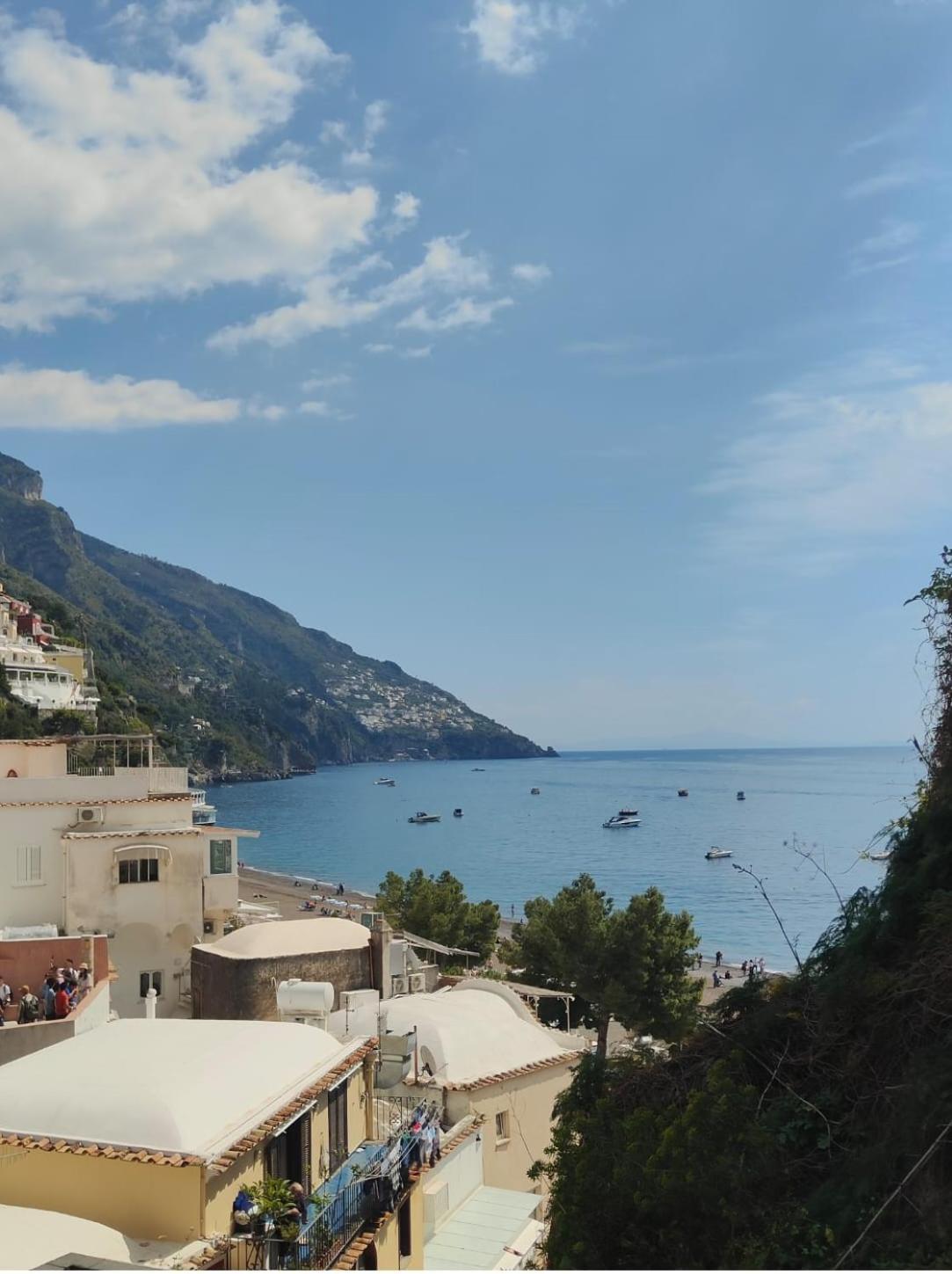Casa Ginietta Positano Exterior foto